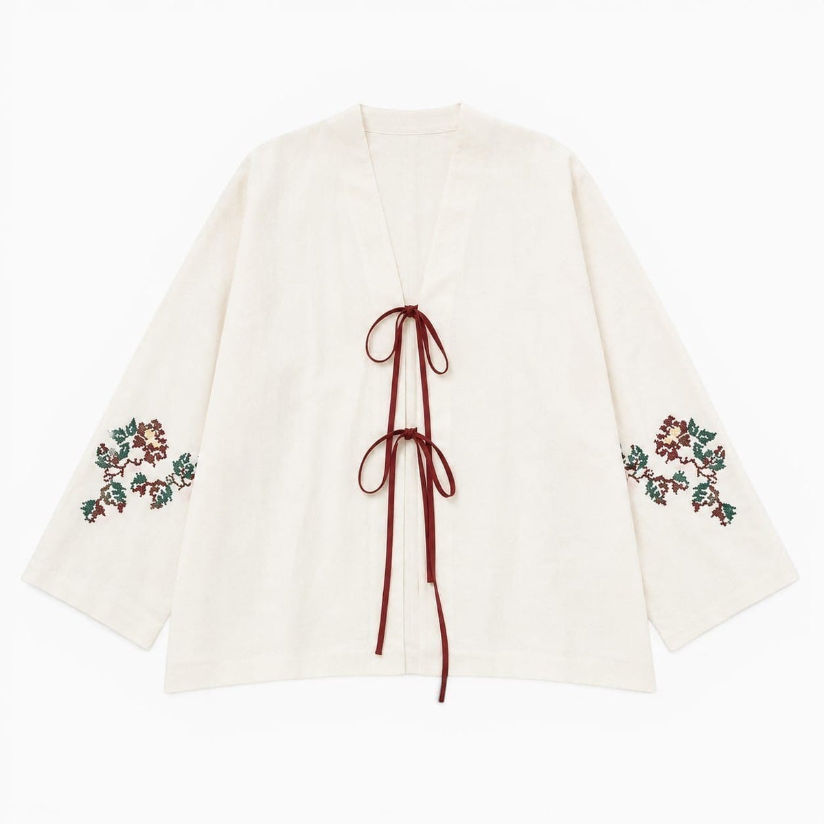 La Boutique Kimono Coupe Kimono Femme Brodé