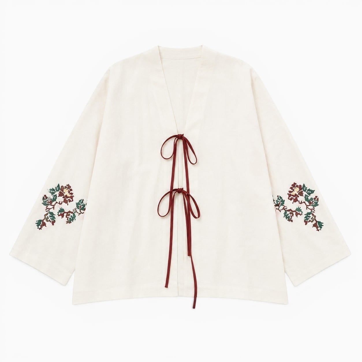La Boutique Kimono Coupe Kimono Femme Brodé