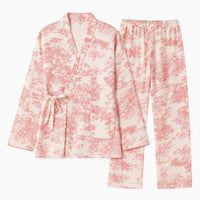 La Boutique Kimono Ensemble de Pyjama Femme Japonais