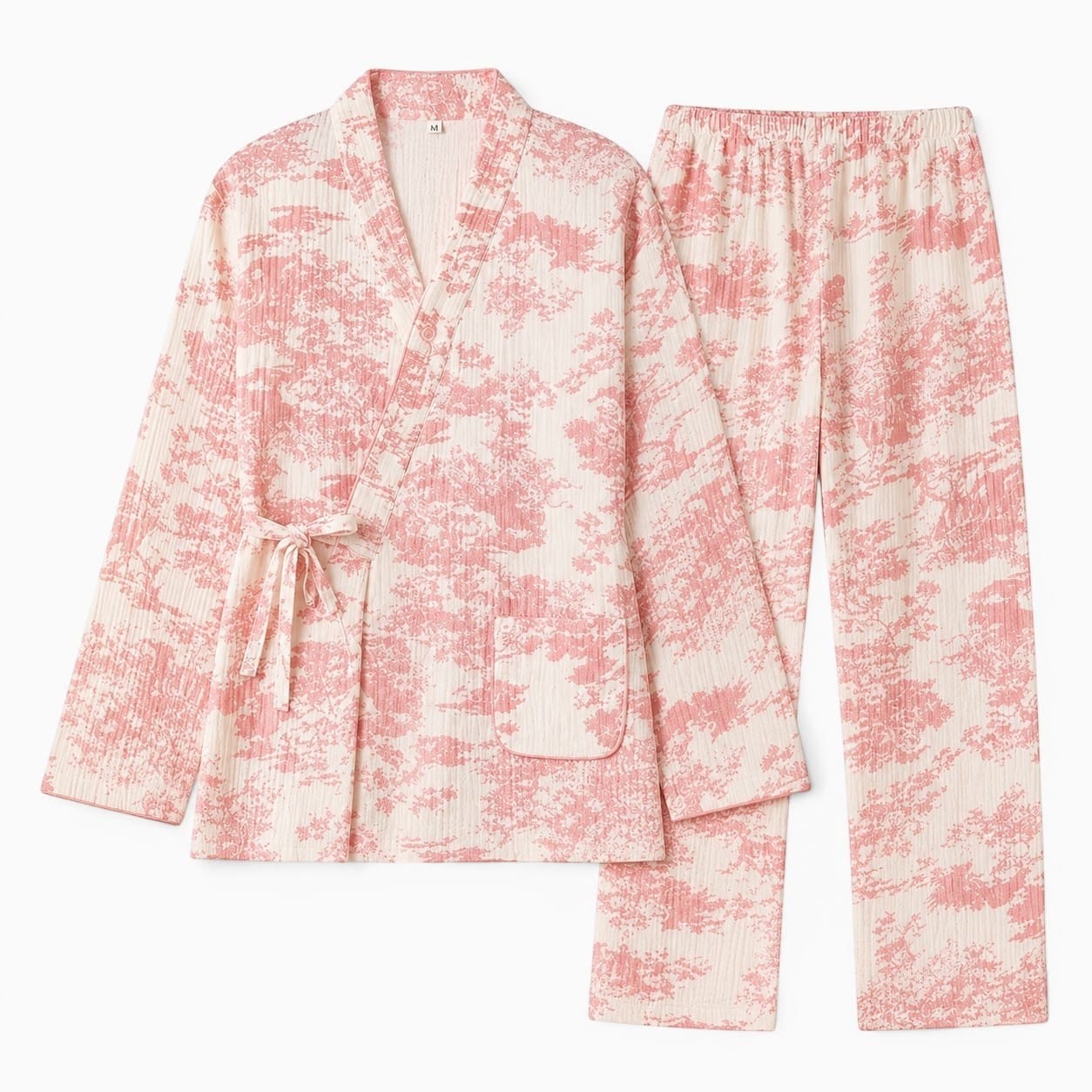 La Boutique Kimono Ensemble de Pyjama Femme Japonais