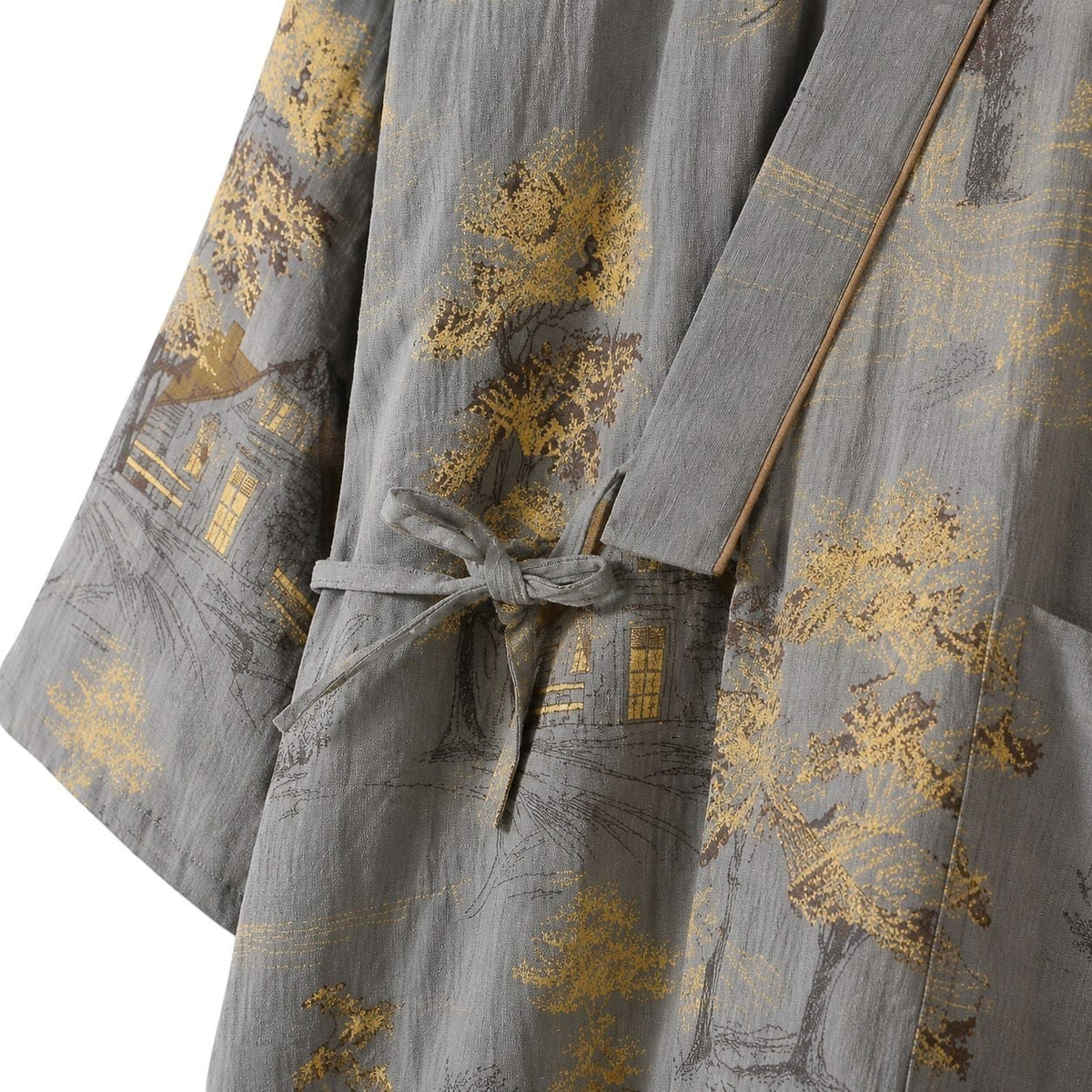 La Boutique Kimono Ensemble Kimono Automne En Coton