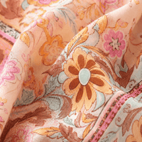 La Boutique Kimono Kimono À Nouer Crème Rose