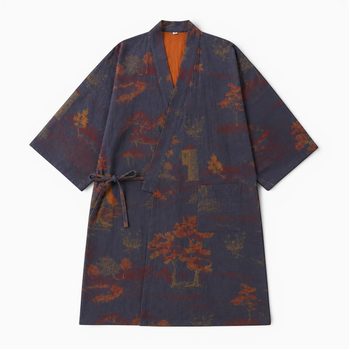La Boutique Kimono Kimono A Nouer En Coton