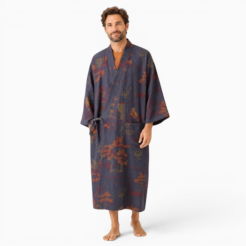 La Boutique Kimono Kimono A Nouer En Coton