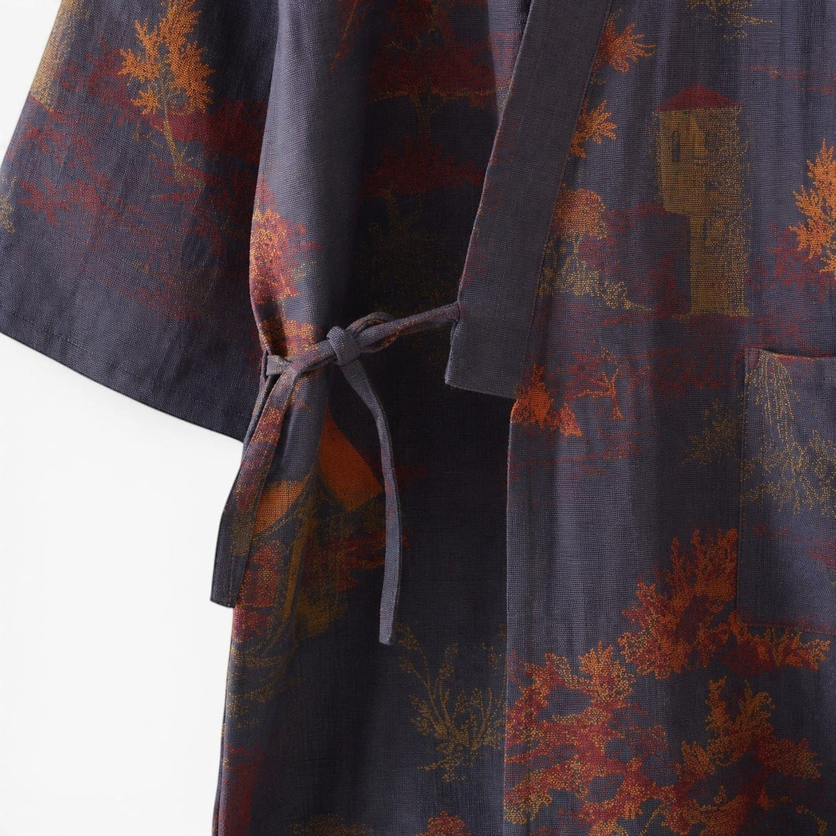 La Boutique Kimono Kimono A Nouer En Coton