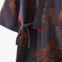 La Boutique Kimono Kimono A Nouer En Coton