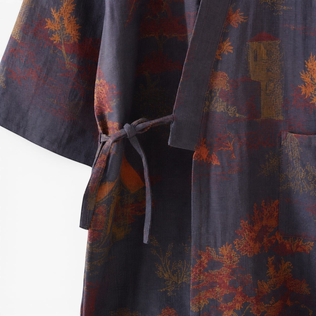 La Boutique Kimono Kimono A Nouer En Coton