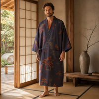 La Boutique Kimono Kimono A Nouer En Coton