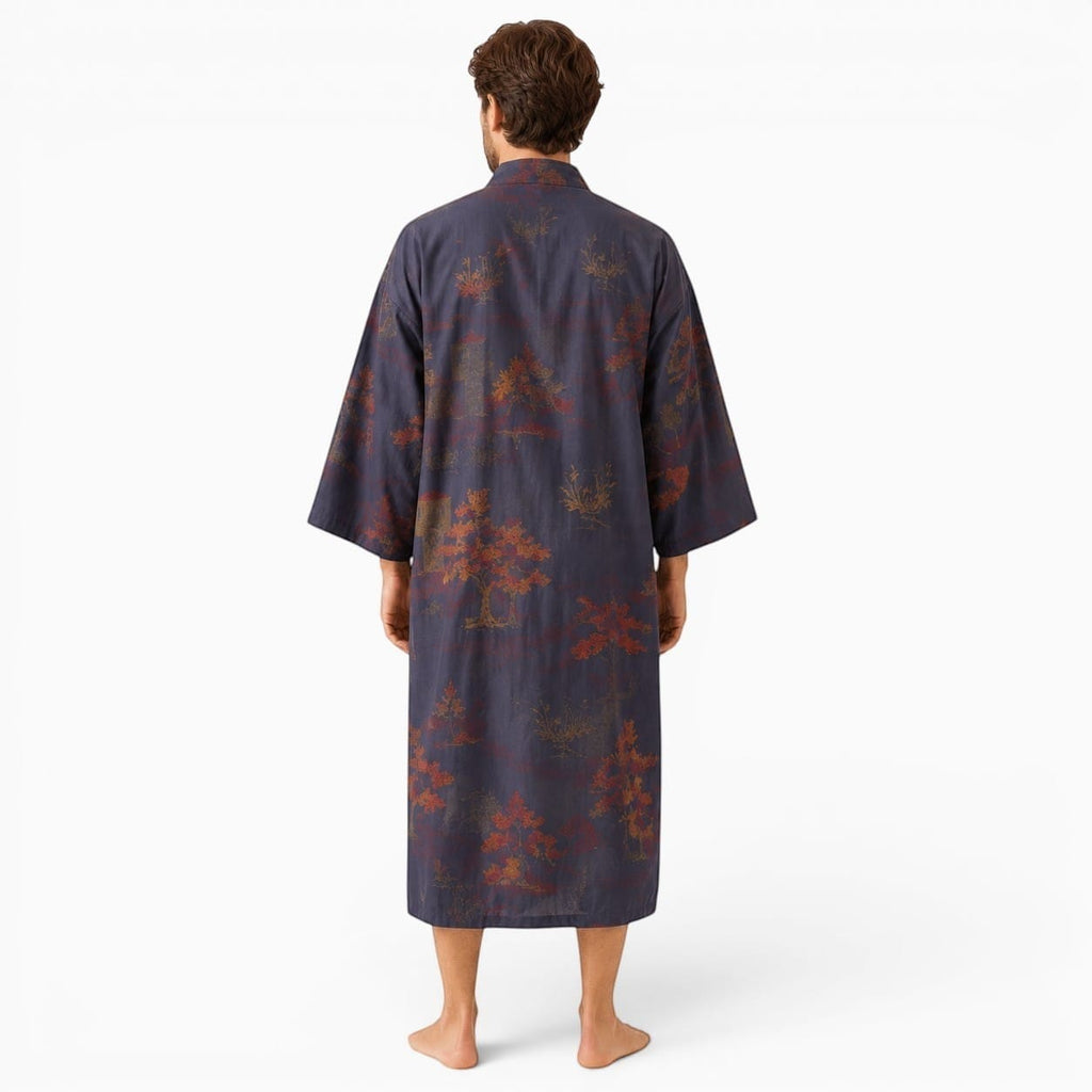 La Boutique Kimono Kimono A Nouer En Coton