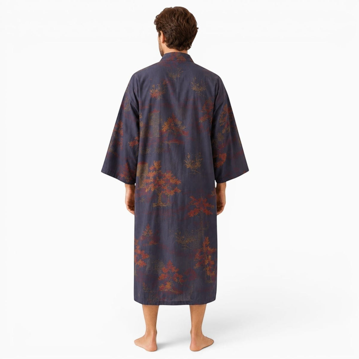 La Boutique Kimono Kimono A Nouer En Coton