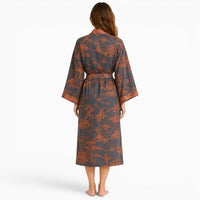 La Boutique Kimono Kimono Automne En Coton Style Japonais