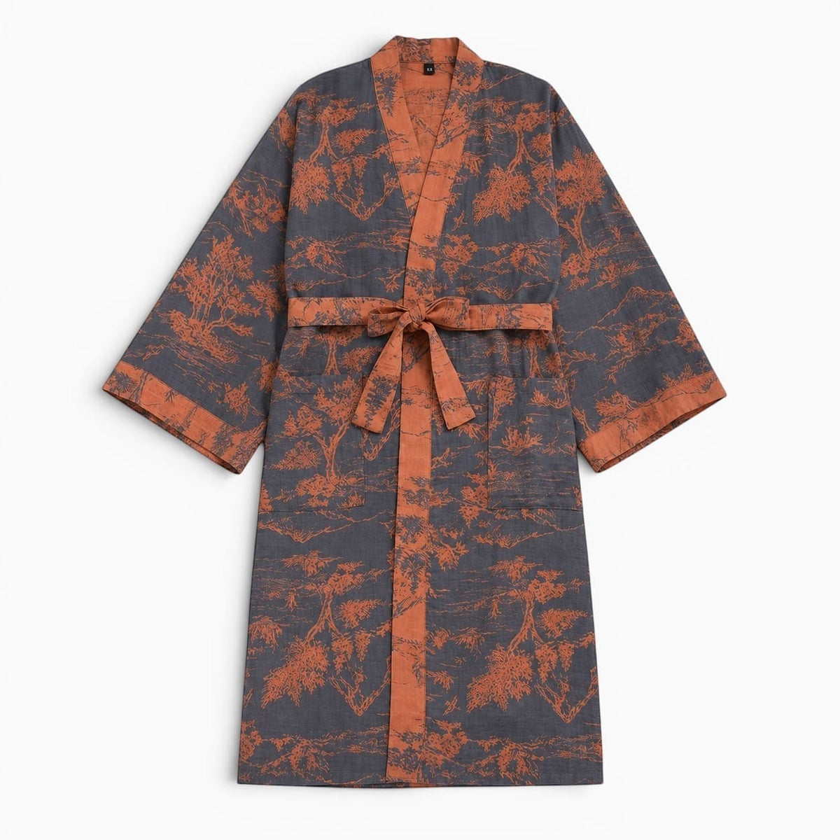 La Boutique Kimono Kimono Automne En Coton Style Japonais