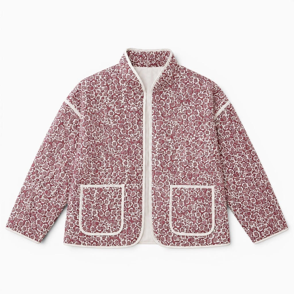 La Boutique Kimono Kimono Automne Matelassé Rose