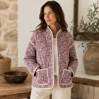 La Boutique Kimono Kimono Automne Matelassé Rose