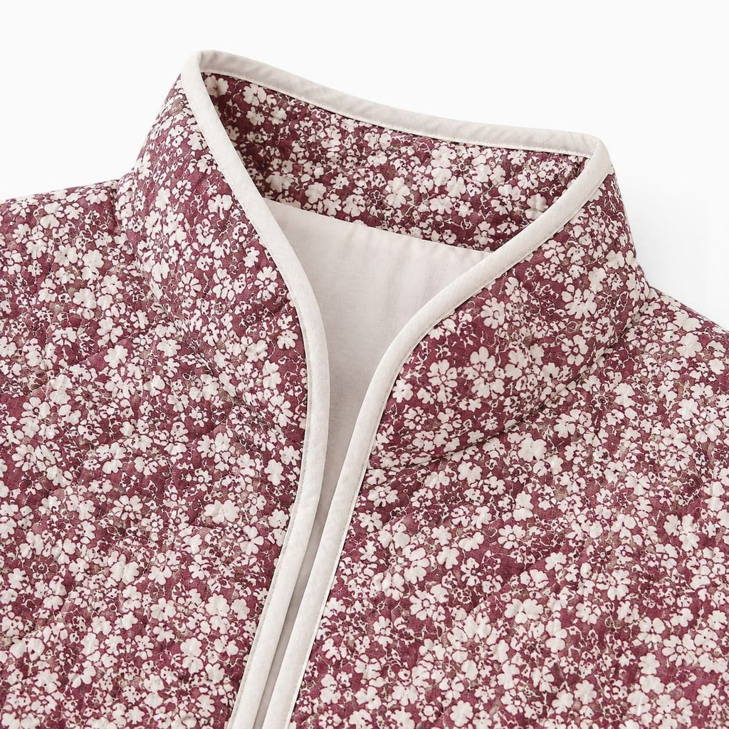 La Boutique Kimono Kimono Automne Matelassé Rose