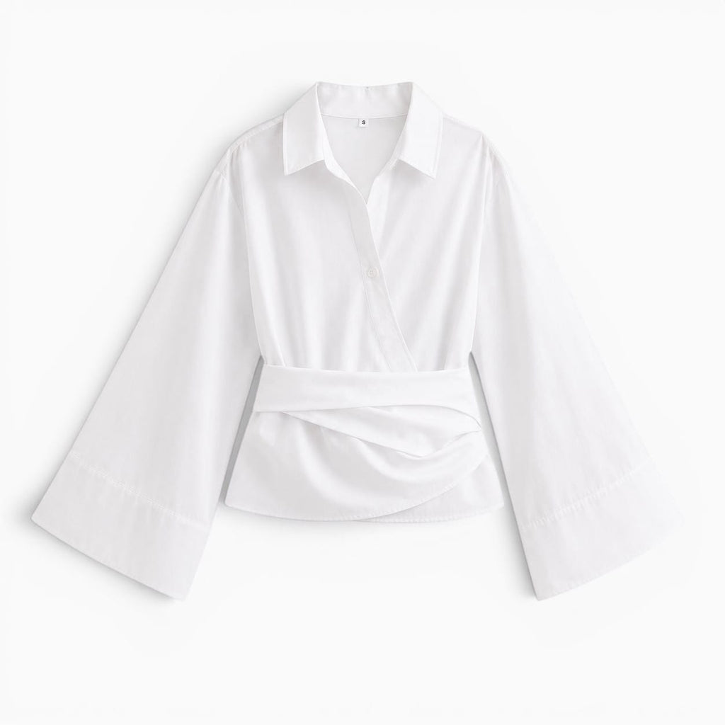 La Boutique Kimono Kimono Blanc Style Japonais