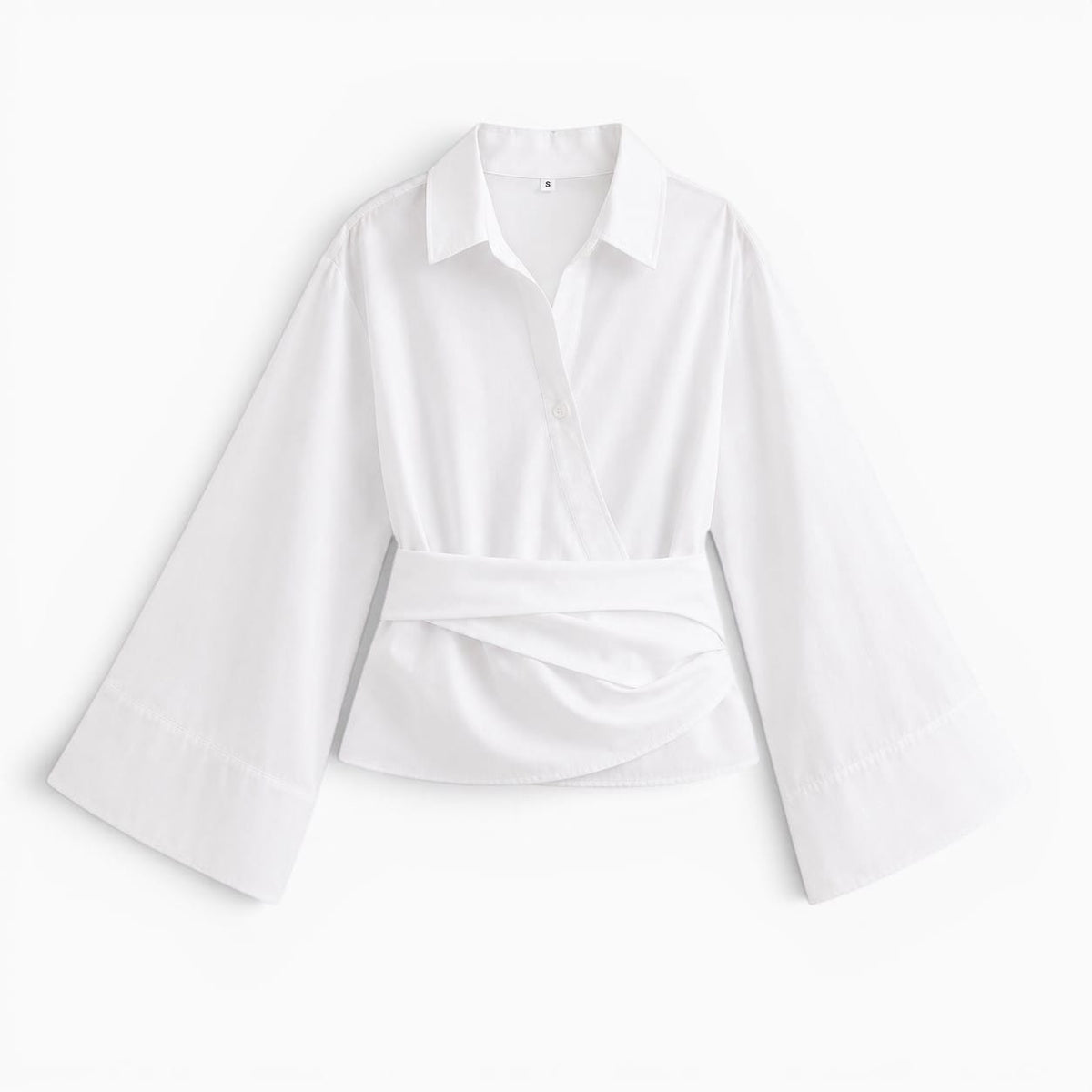 La Boutique Kimono Kimono Blanc Style Japonais