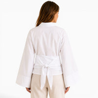 La Boutique Kimono Kimono Blanc Style Japonais