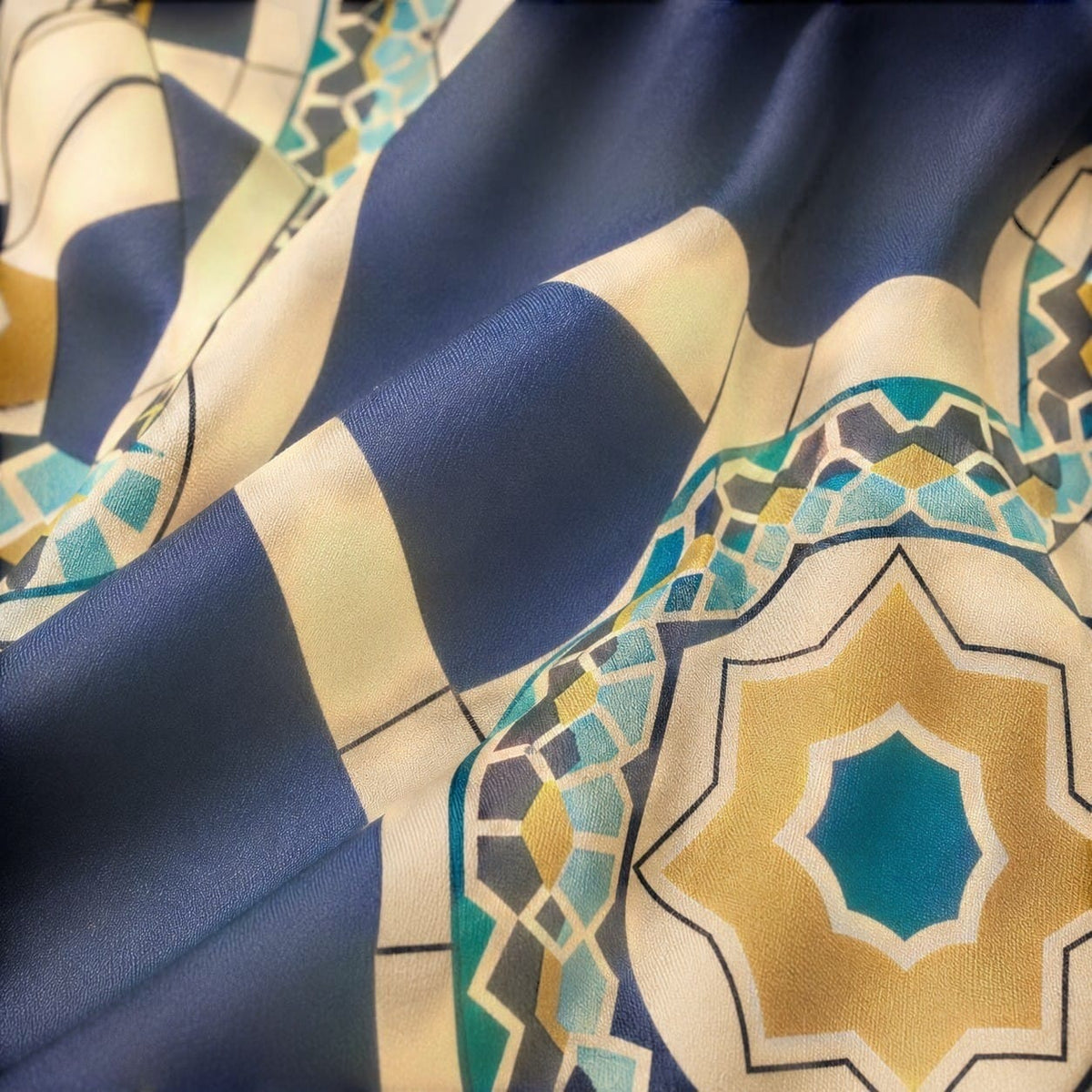La Boutique Kimono Kimono Bleu Femme Marine Ethnique