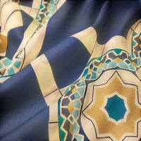La Boutique Kimono Kimono Bleu Femme Marine Ethnique