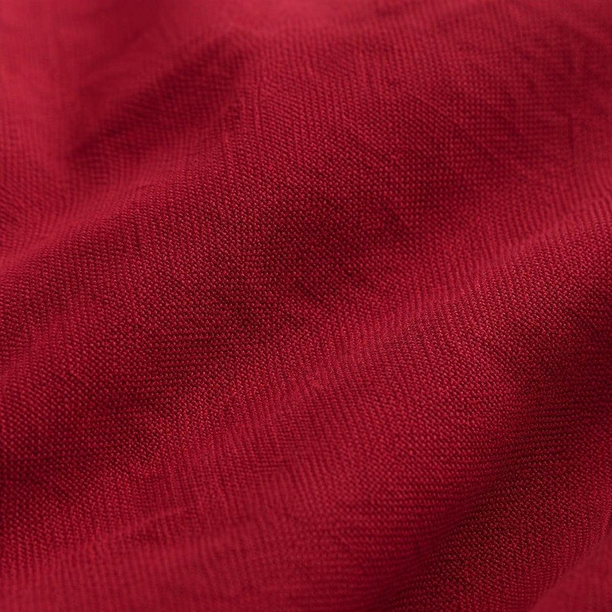 La Boutique Kimono Kimono Bordeaux En Coton