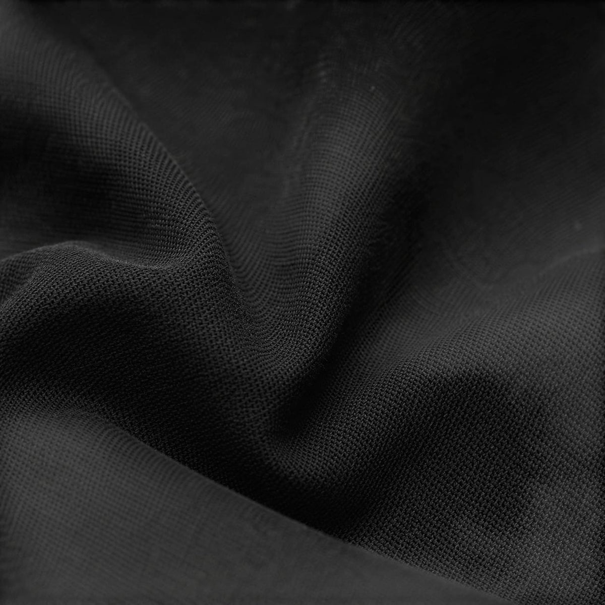 La Boutique Kimono Kimono Brodé Grue Noir