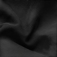 La Boutique Kimono Kimono Brodé Grue Noir