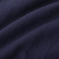 La Boutique Kimono Kimono Broderie Grue Coton Et Lin