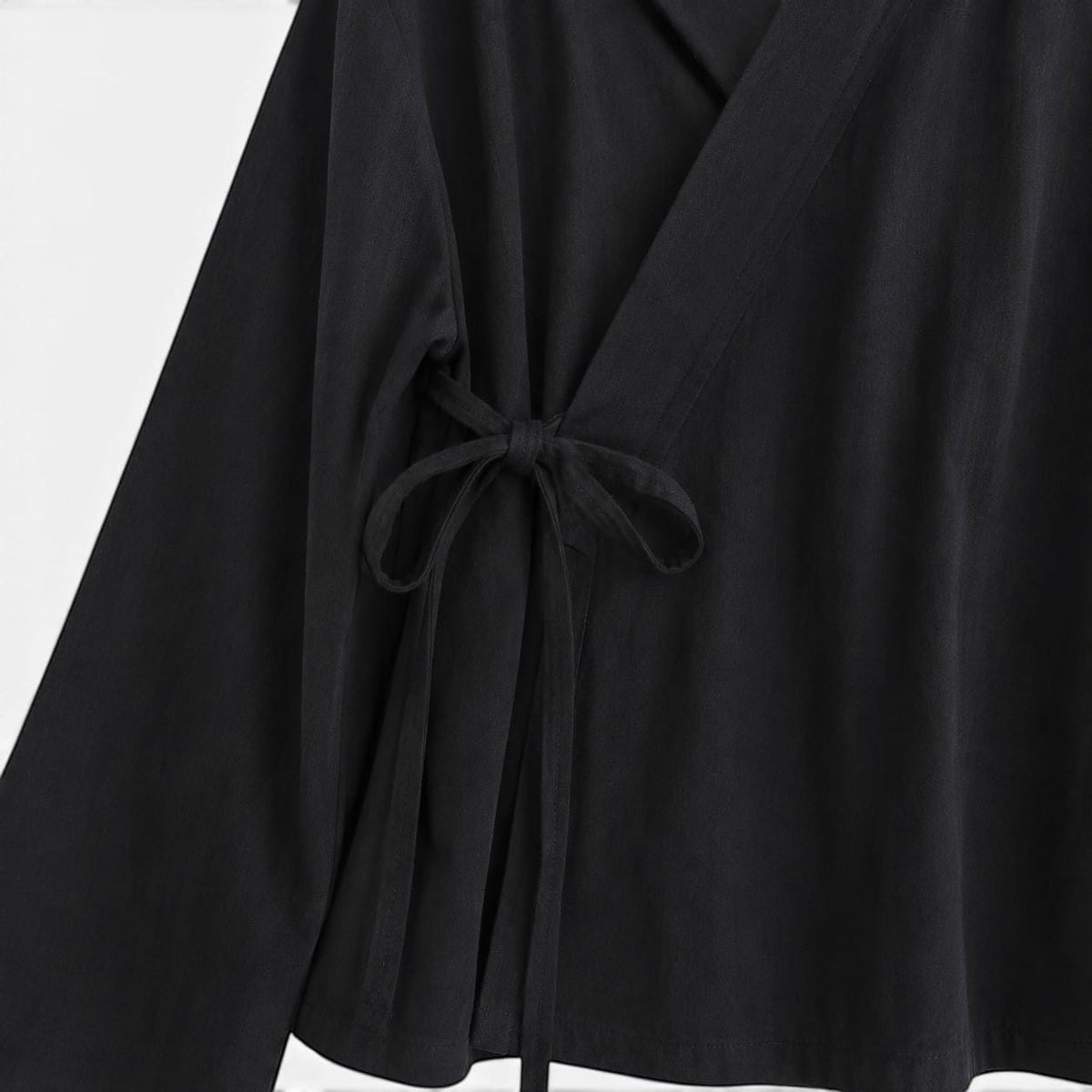 La Boutique Kimono Kimono Chinois Noir