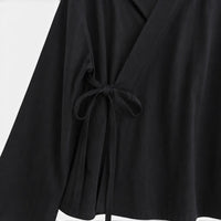 La Boutique Kimono Kimono Chinois Noir