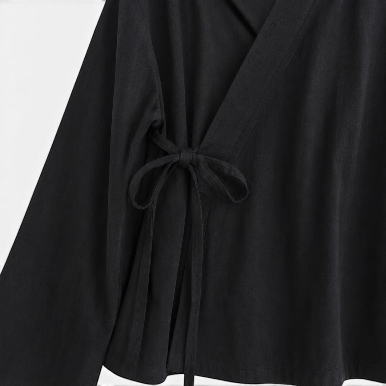 La Boutique Kimono Kimono Chinois Noir