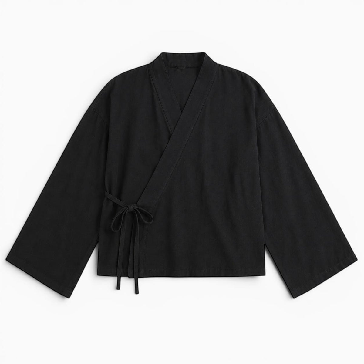 La Boutique Kimono Kimono Chinois Noir