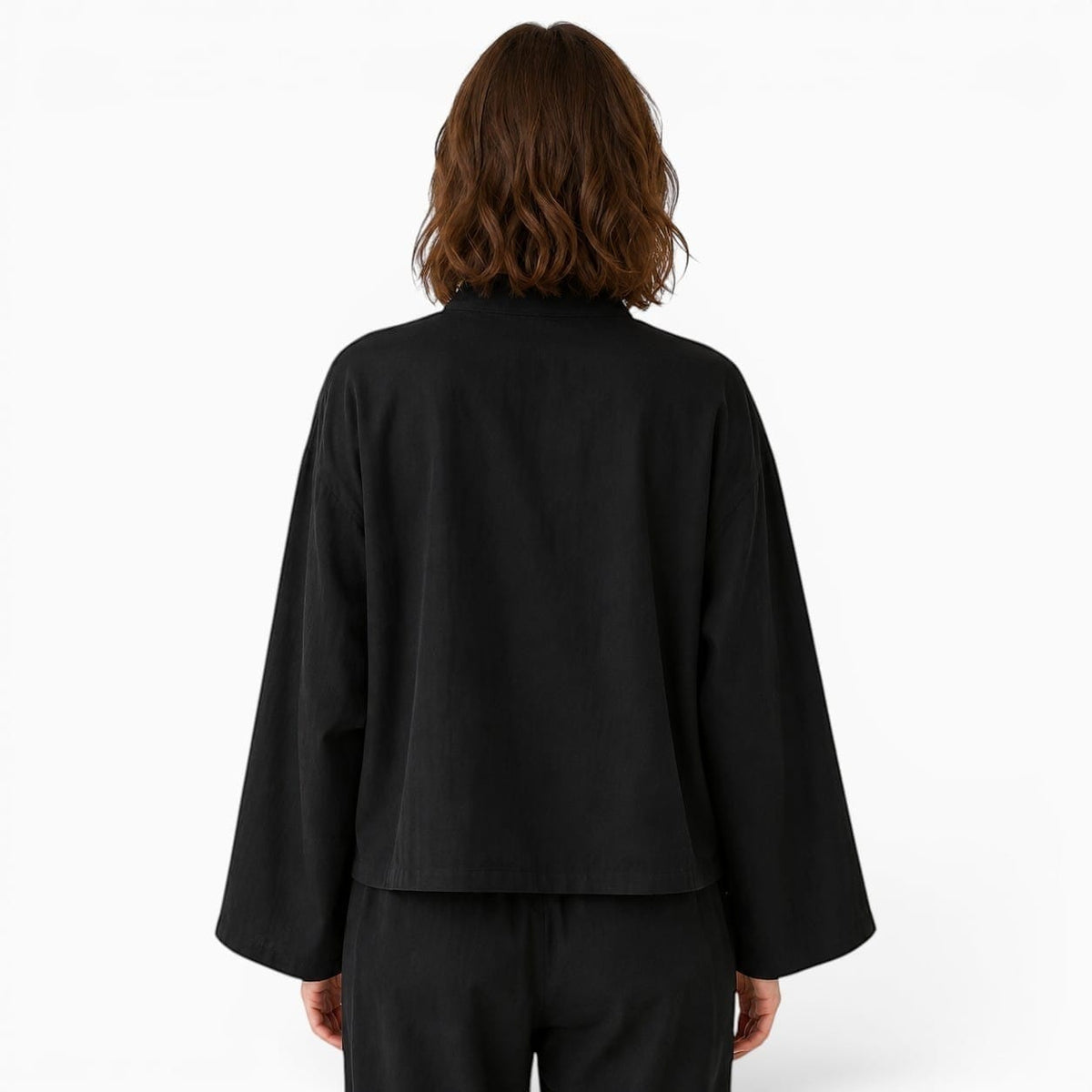 La Boutique Kimono Kimono Chinois Noir