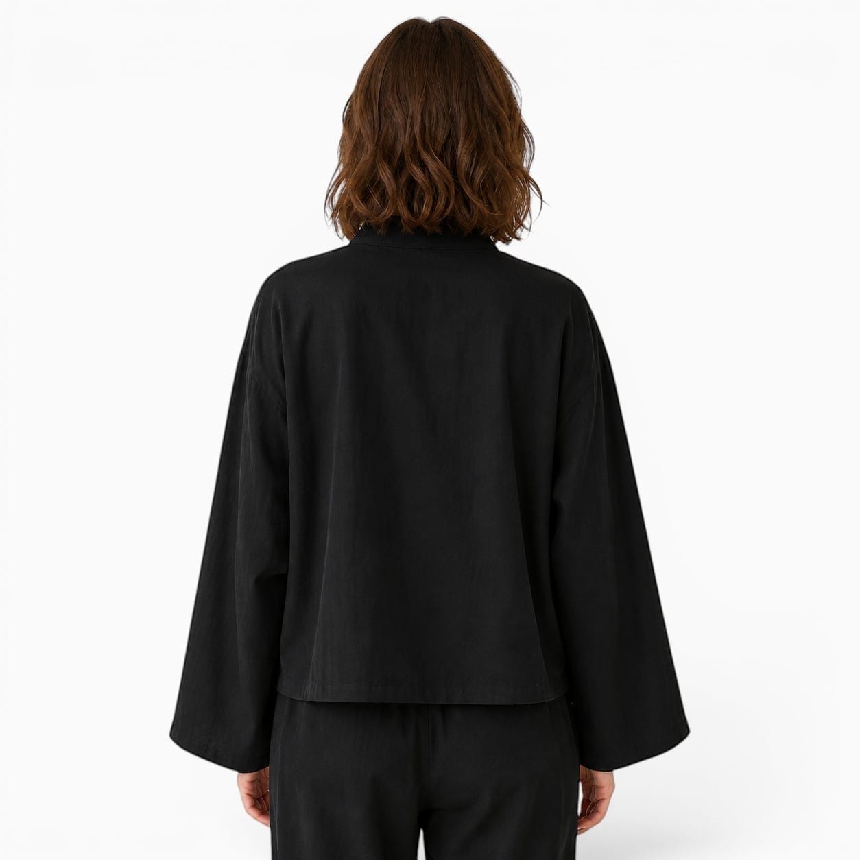 La Boutique Kimono Kimono Chinois Noir