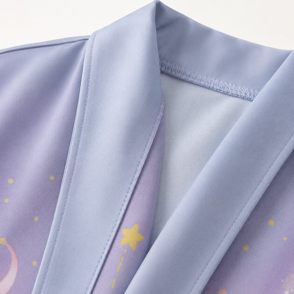 La Boutique Kimono Kimono Ciel Motif Chats