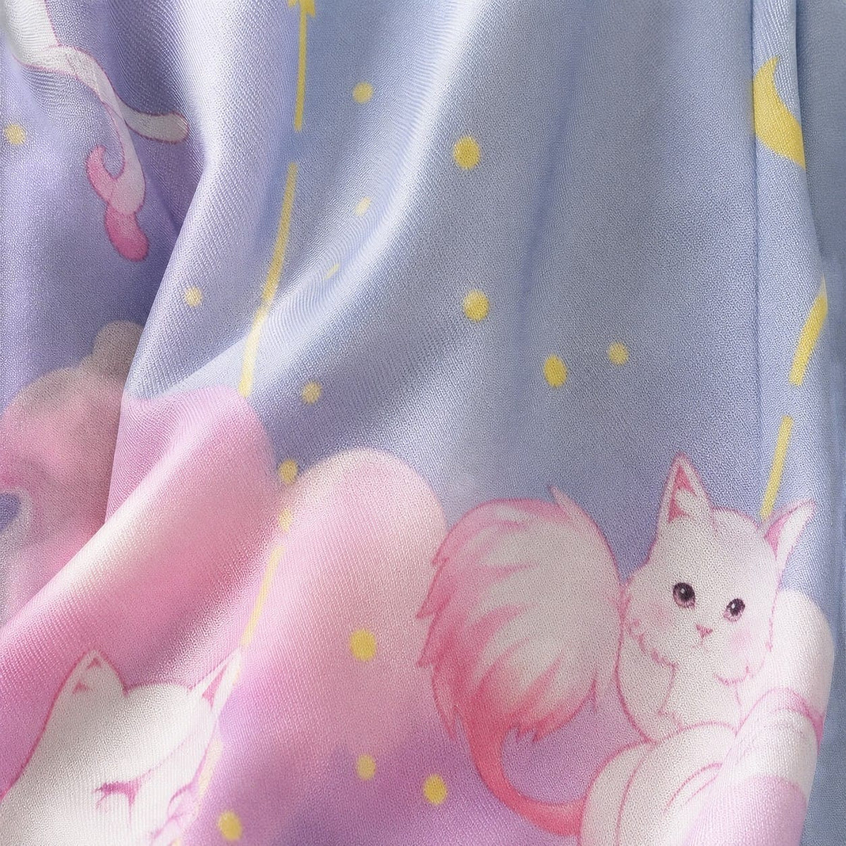 La Boutique Kimono Kimono Ciel Motif Chats