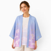 La Boutique Kimono Kimono Ciel Motif Chats