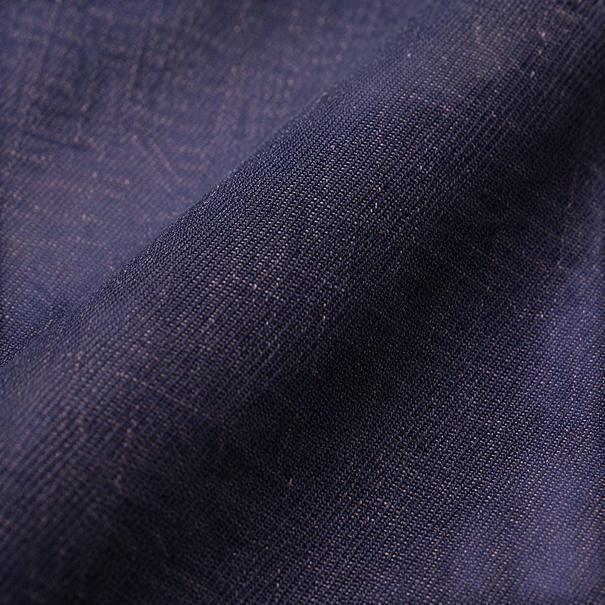 La Boutique Kimono Kimono Coton Bleu Marine Coupe Ample