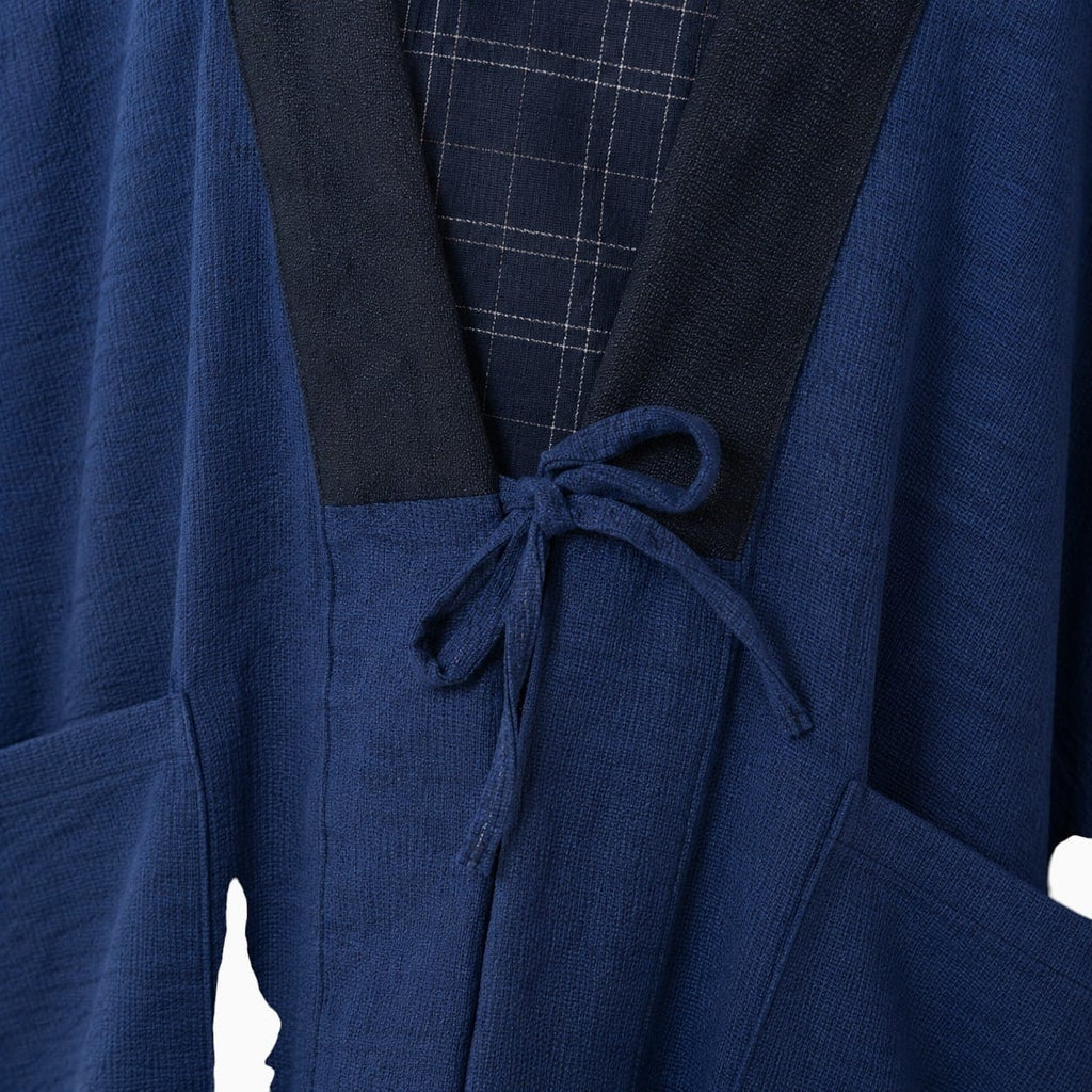 La Boutique Kimono Kimono Dessin Carpe Koï Bleu