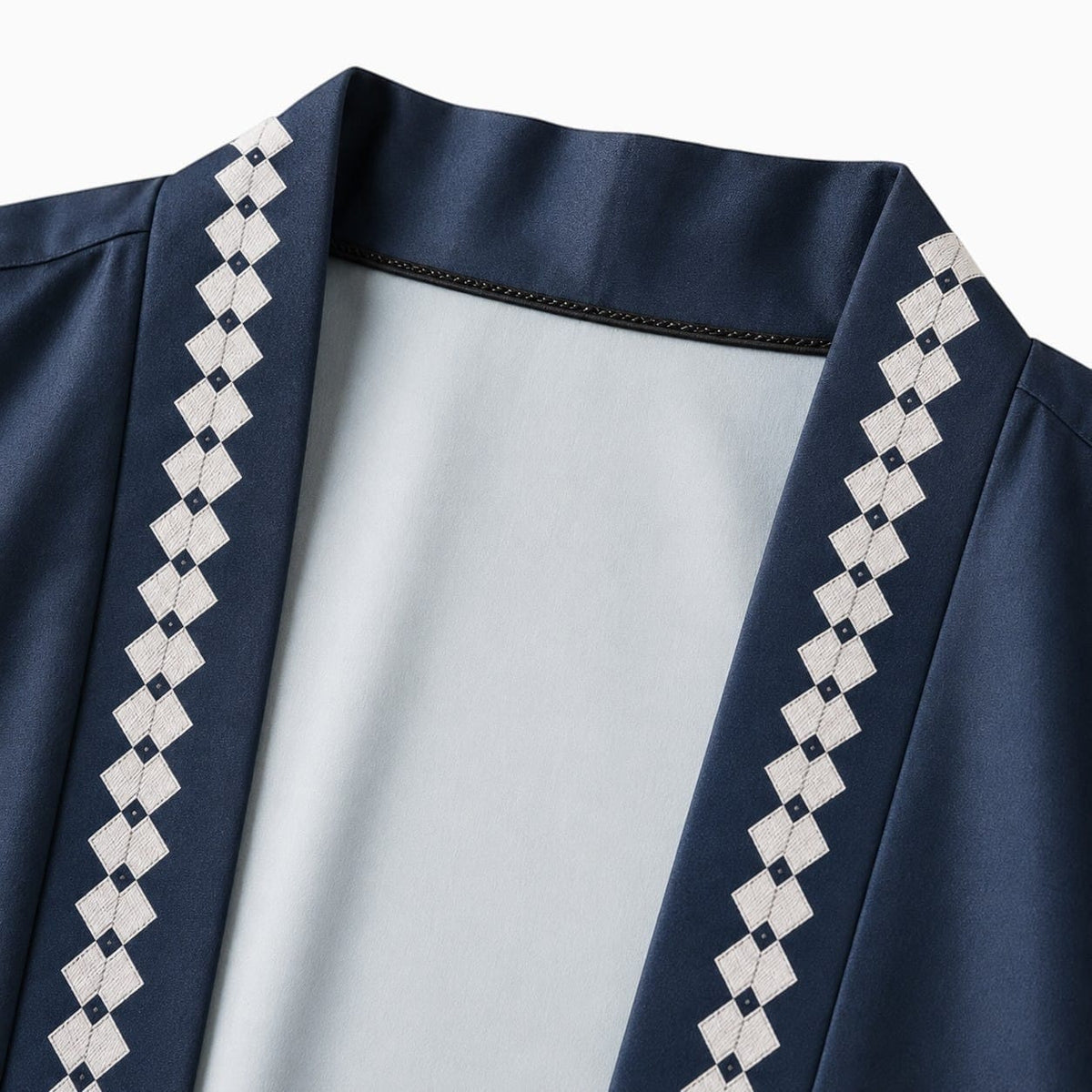 La Boutique Kimono Kimono Dessin Imprimé Japonais Coupe Ample