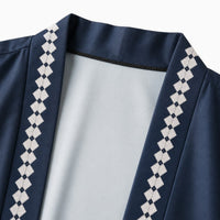 La Boutique Kimono Kimono Dessin Imprimé Japonais Coupe Ample