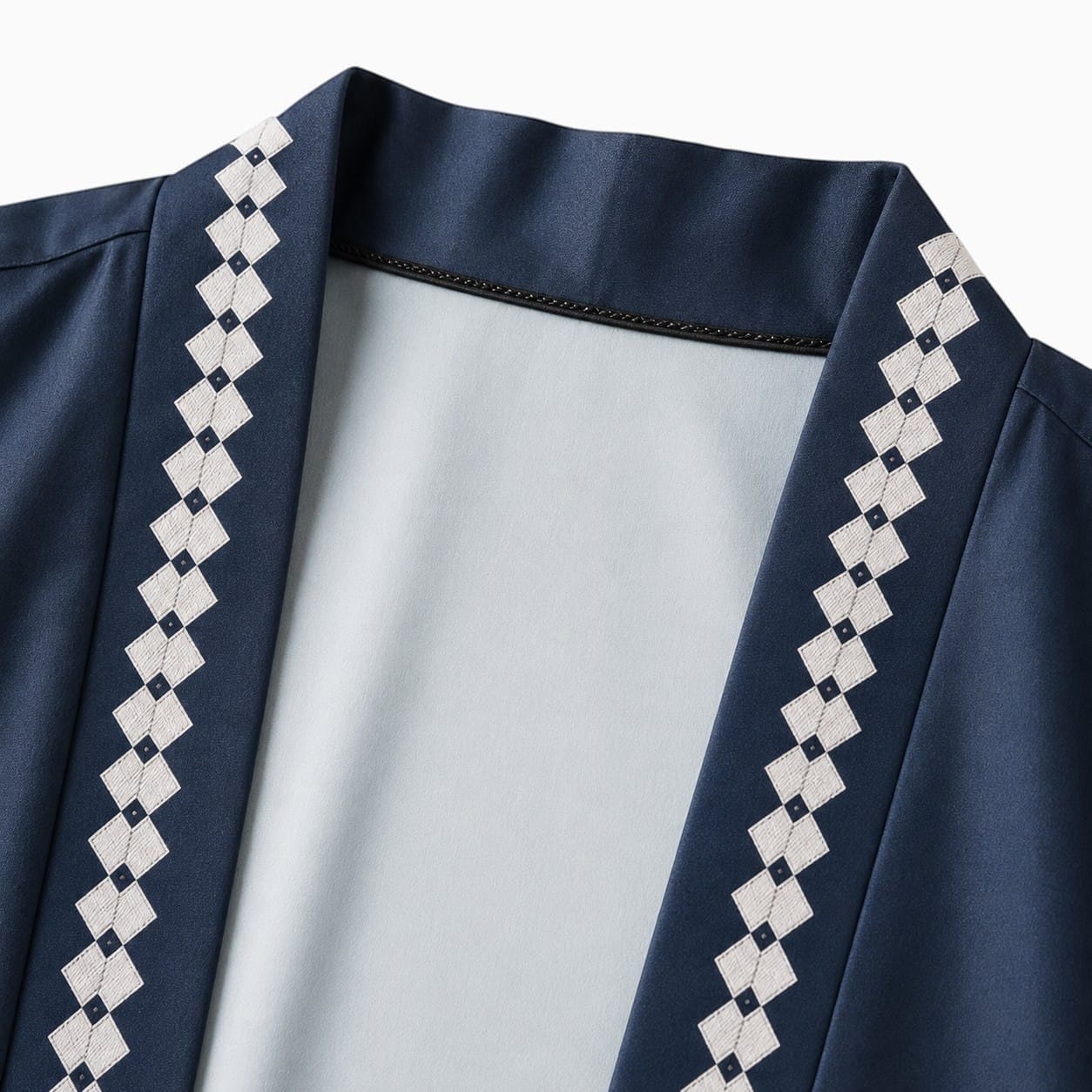 La Boutique Kimono Kimono Dessin Imprimé Japonais Coupe Ample
