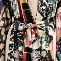 La Boutique Kimono Kimono Dessin Multicolore Imprimé