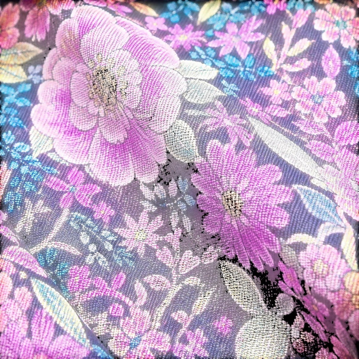 La Boutique Kimono Kimono Été Court Bleu Marine