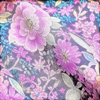 La Boutique Kimono Kimono Été Court Bleu Marine