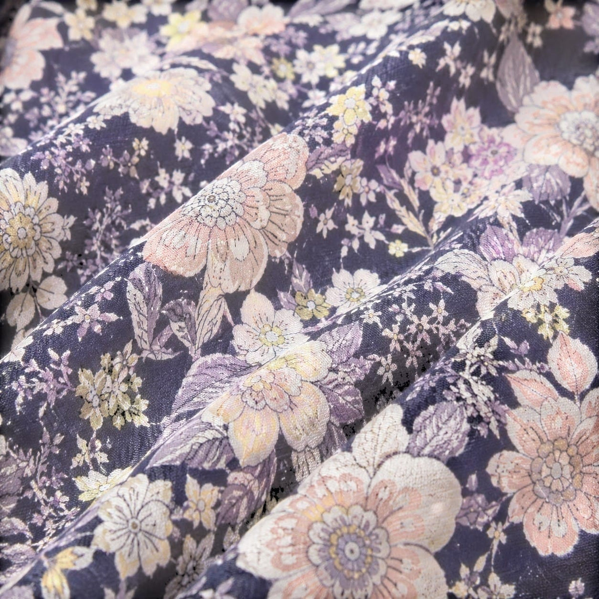 La Boutique Kimono Kimono Été Court Noir Floral