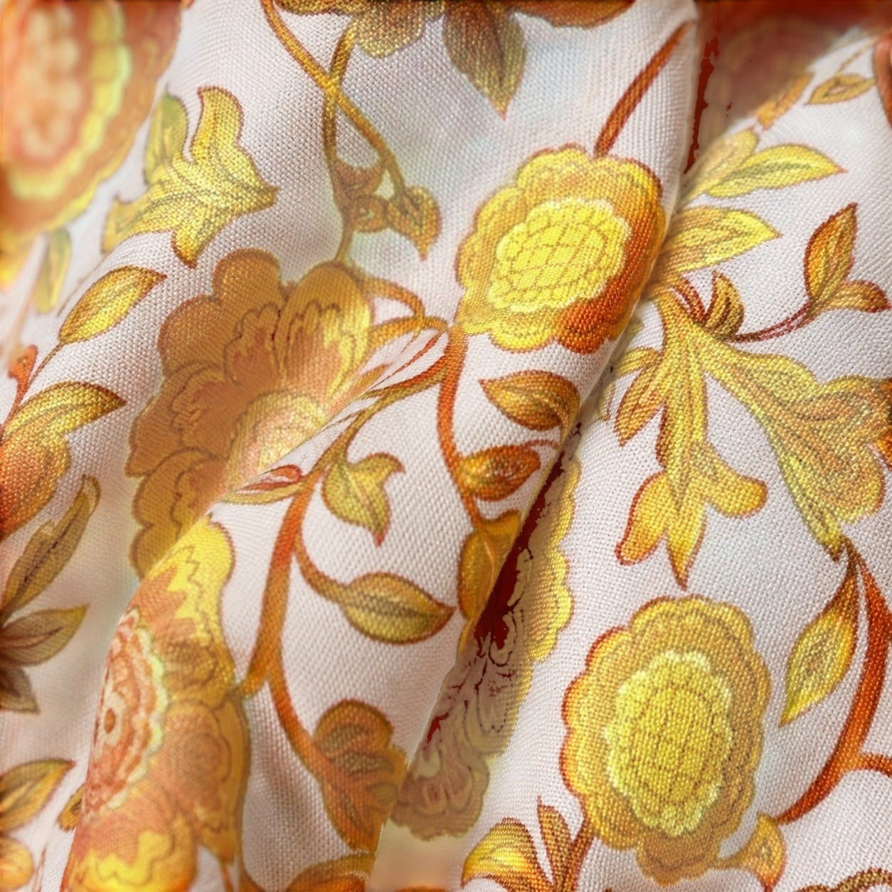 La Boutique Kimono Kimono Été Court Orange