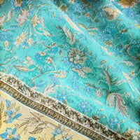 La Boutique Kimono Kimono Été Court Turquoise