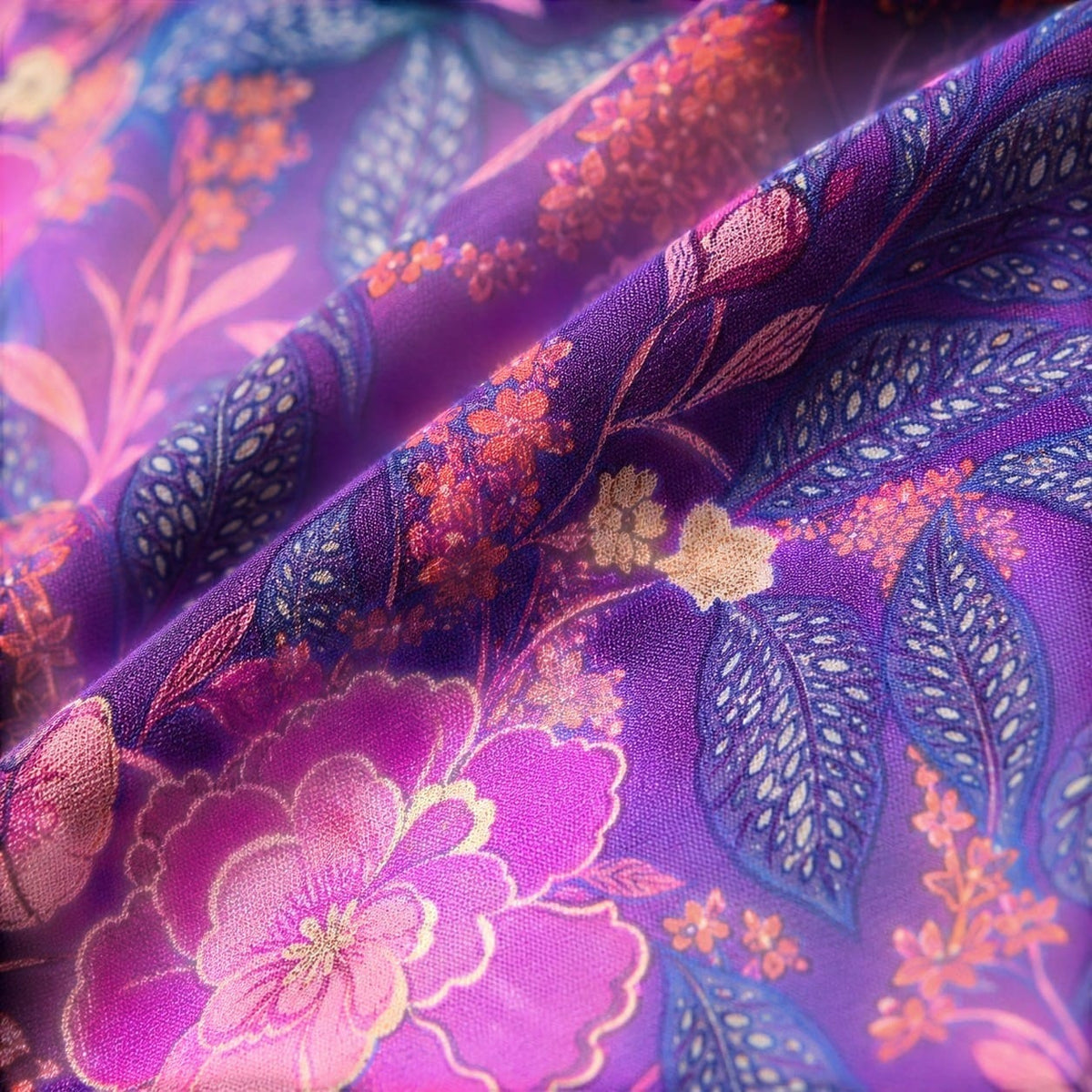 La Boutique Kimono Kimono Été Court Violet
