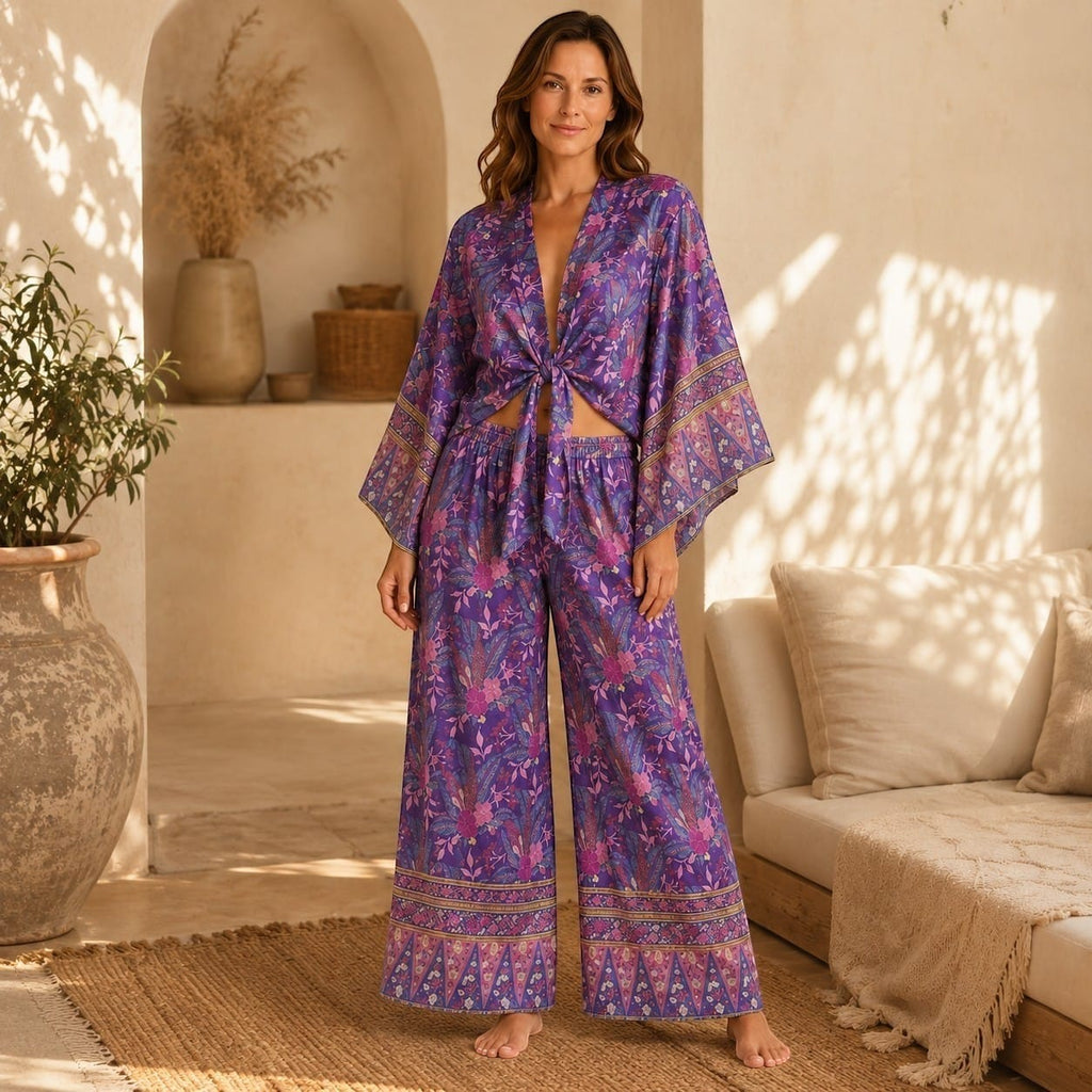 La Boutique Kimono Kimono Été Ensemble